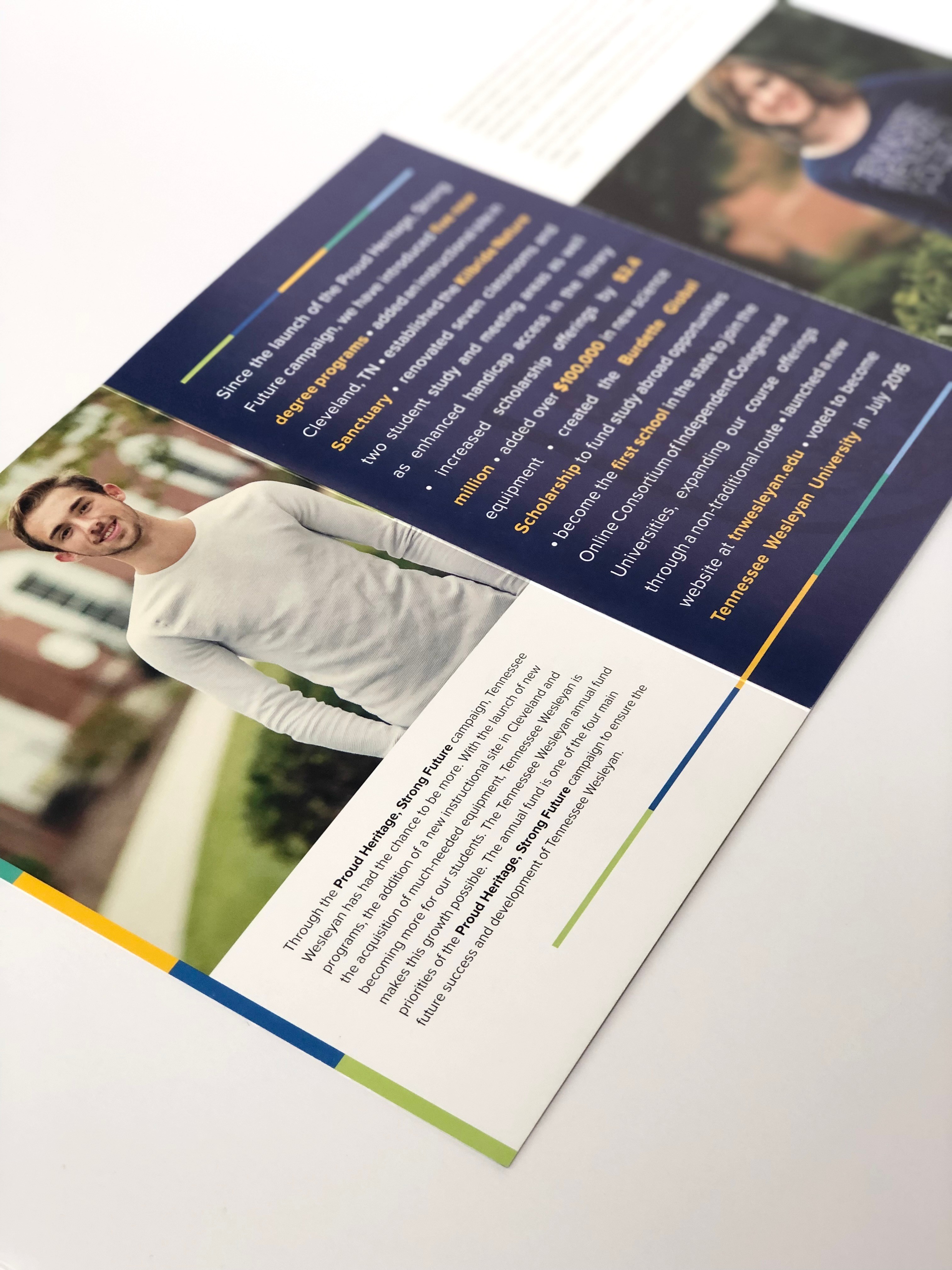 campaign mailer interior