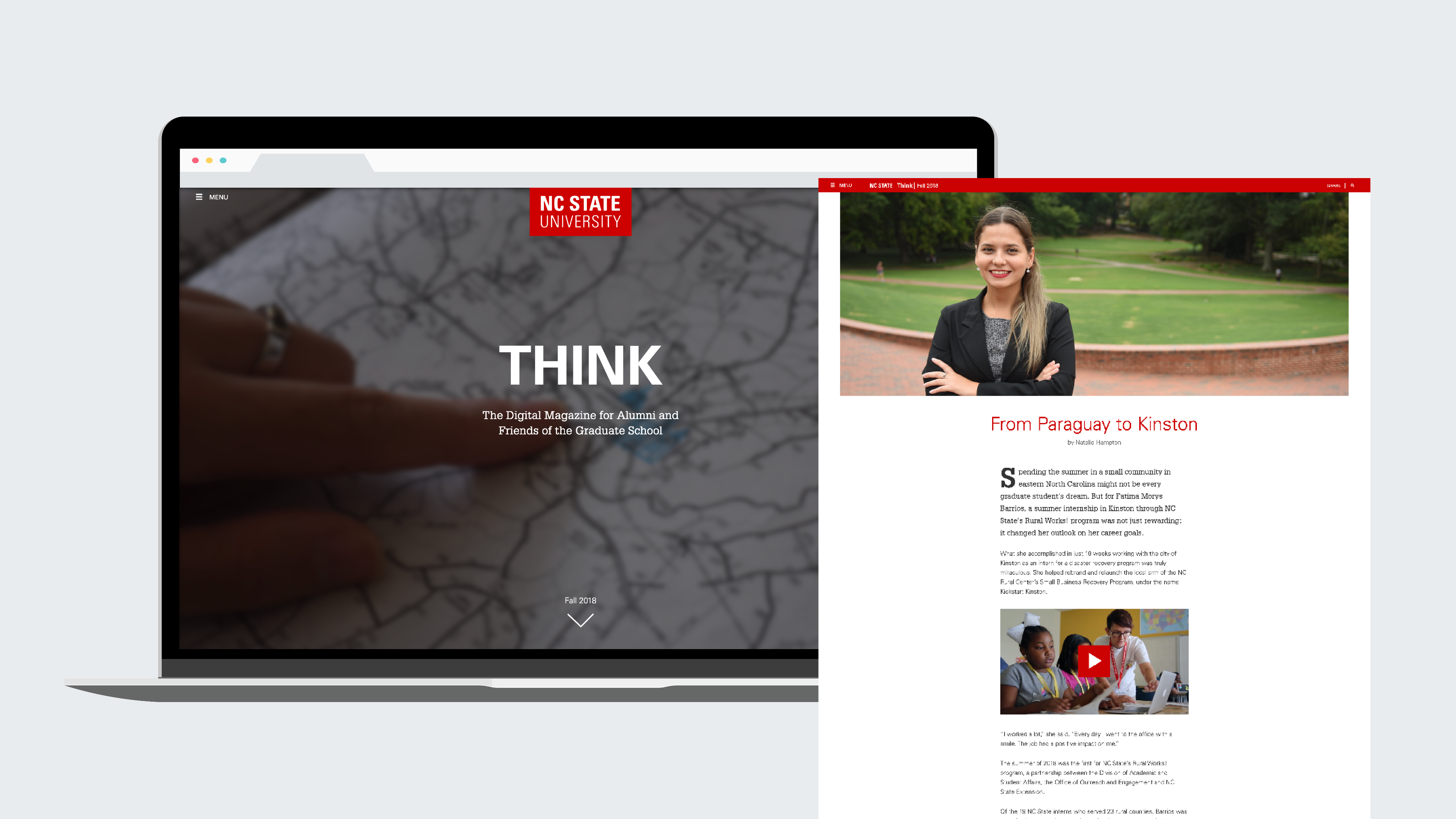 digital magazine mockup