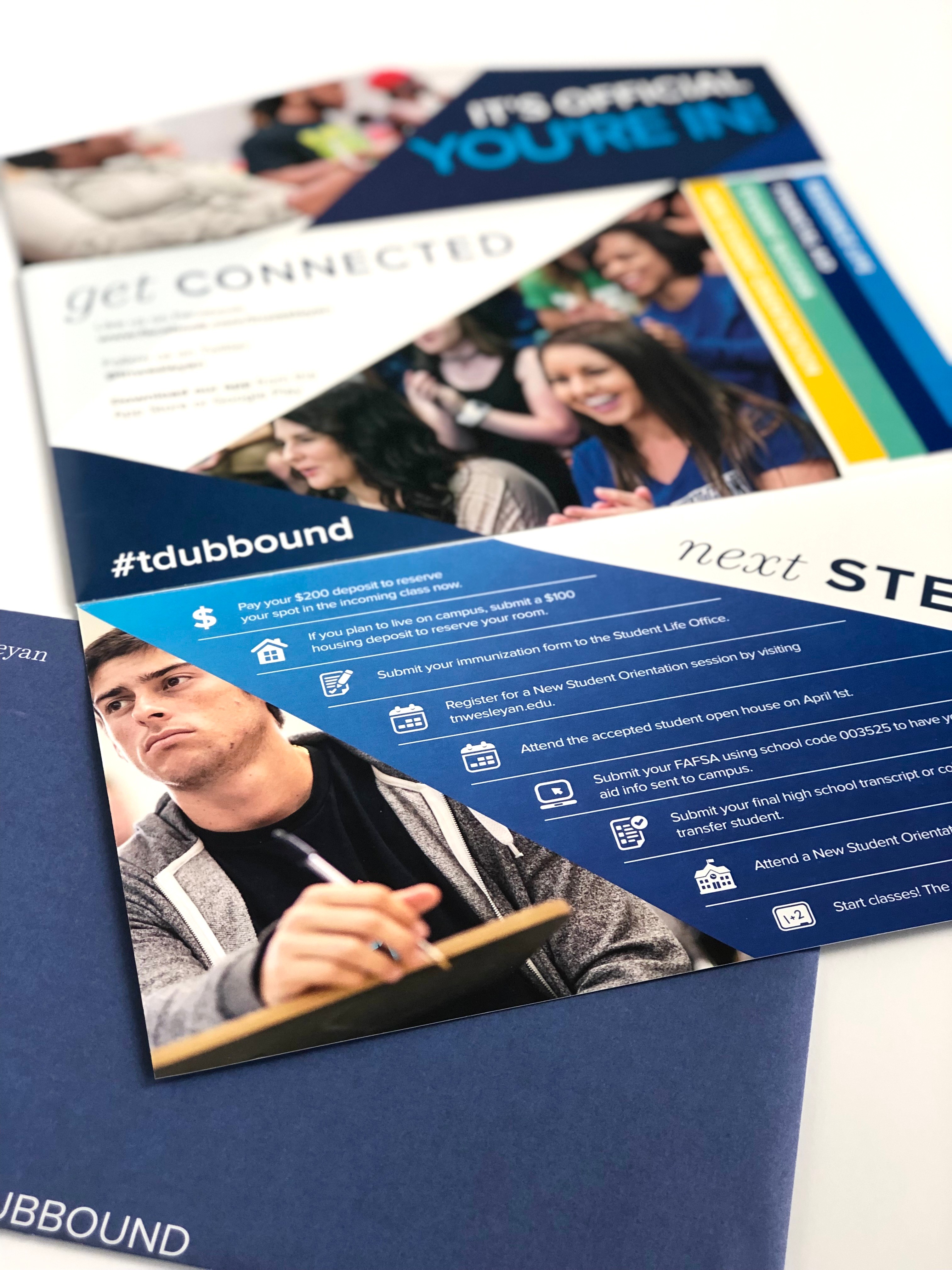 acceptance packet interior