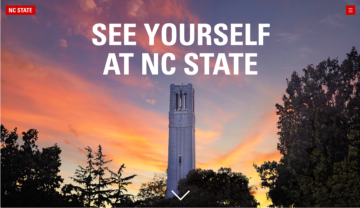 admissions viewbook mockup