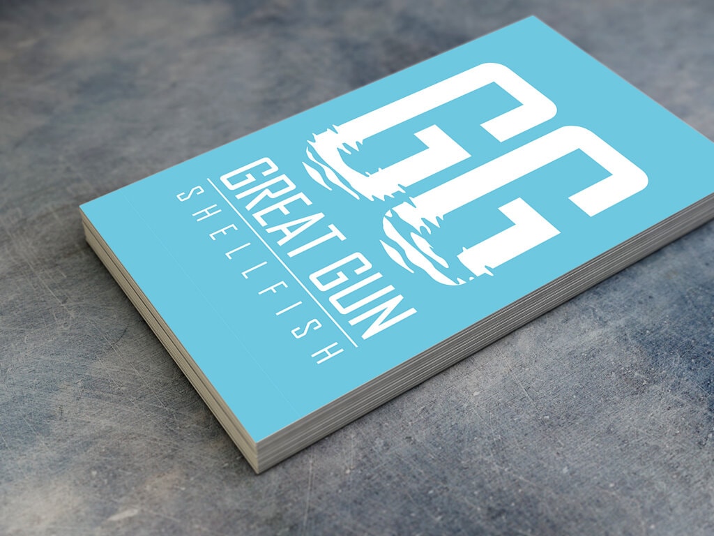 great gun shellfish logo