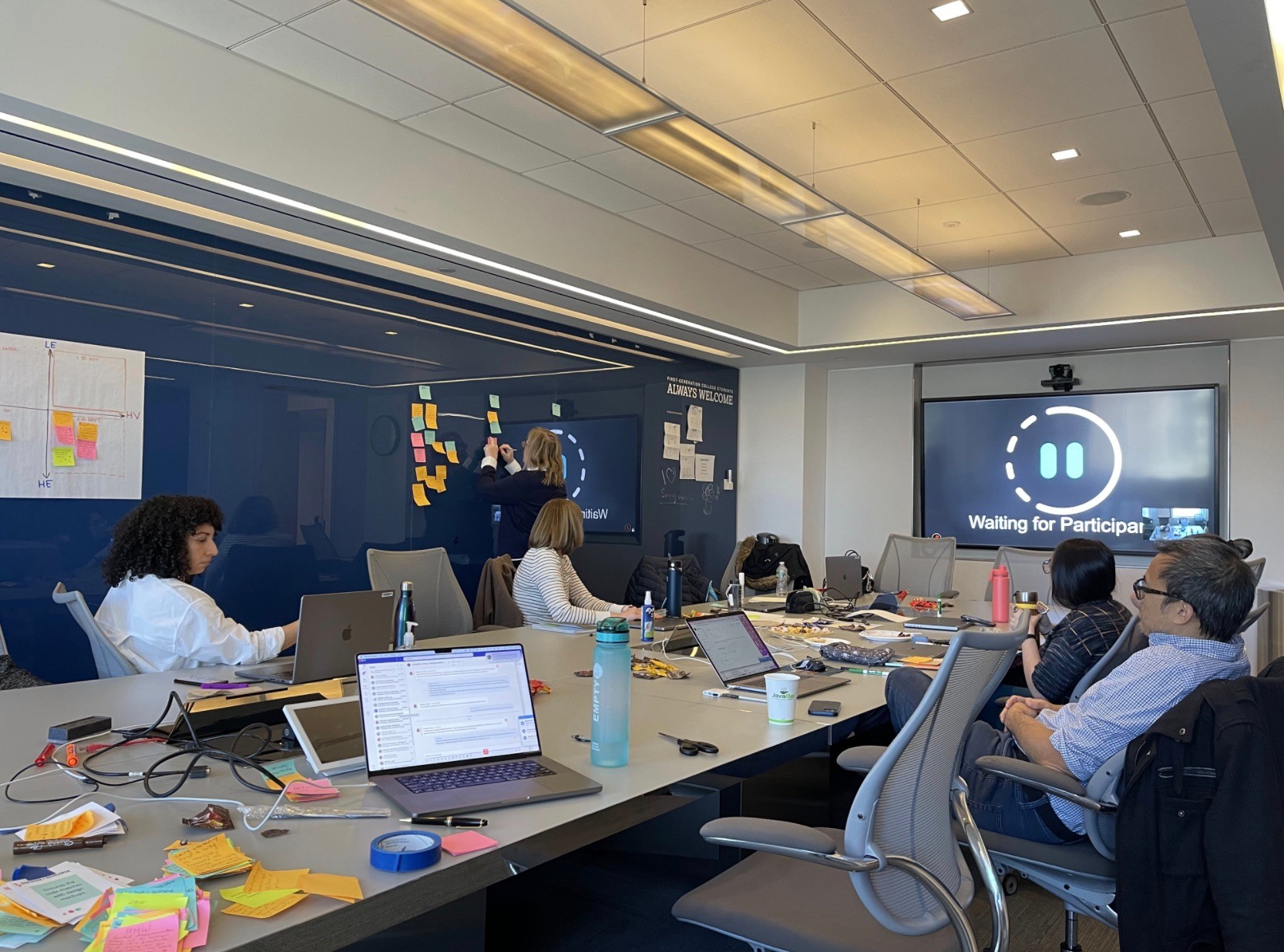 in person workshop